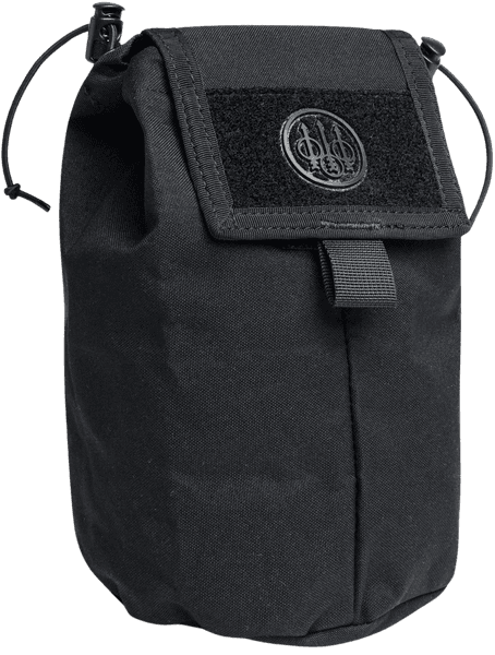 Foldable Dump Pouch pakkauspussi, Black, view: 0