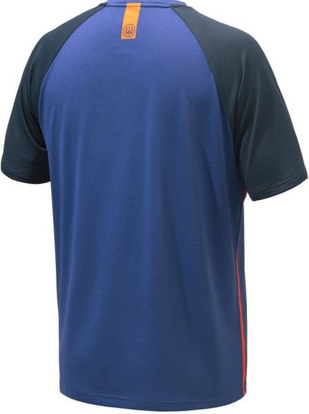 Bullseye t-paita, sininen, view: 1