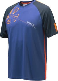 Bullseye t-paita, sininen - view: 0