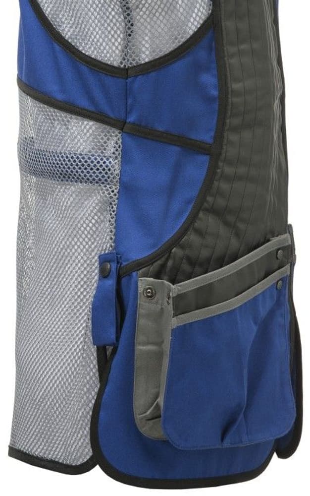 Sporting Vest Woman BlueRoyal Grey, view: 2