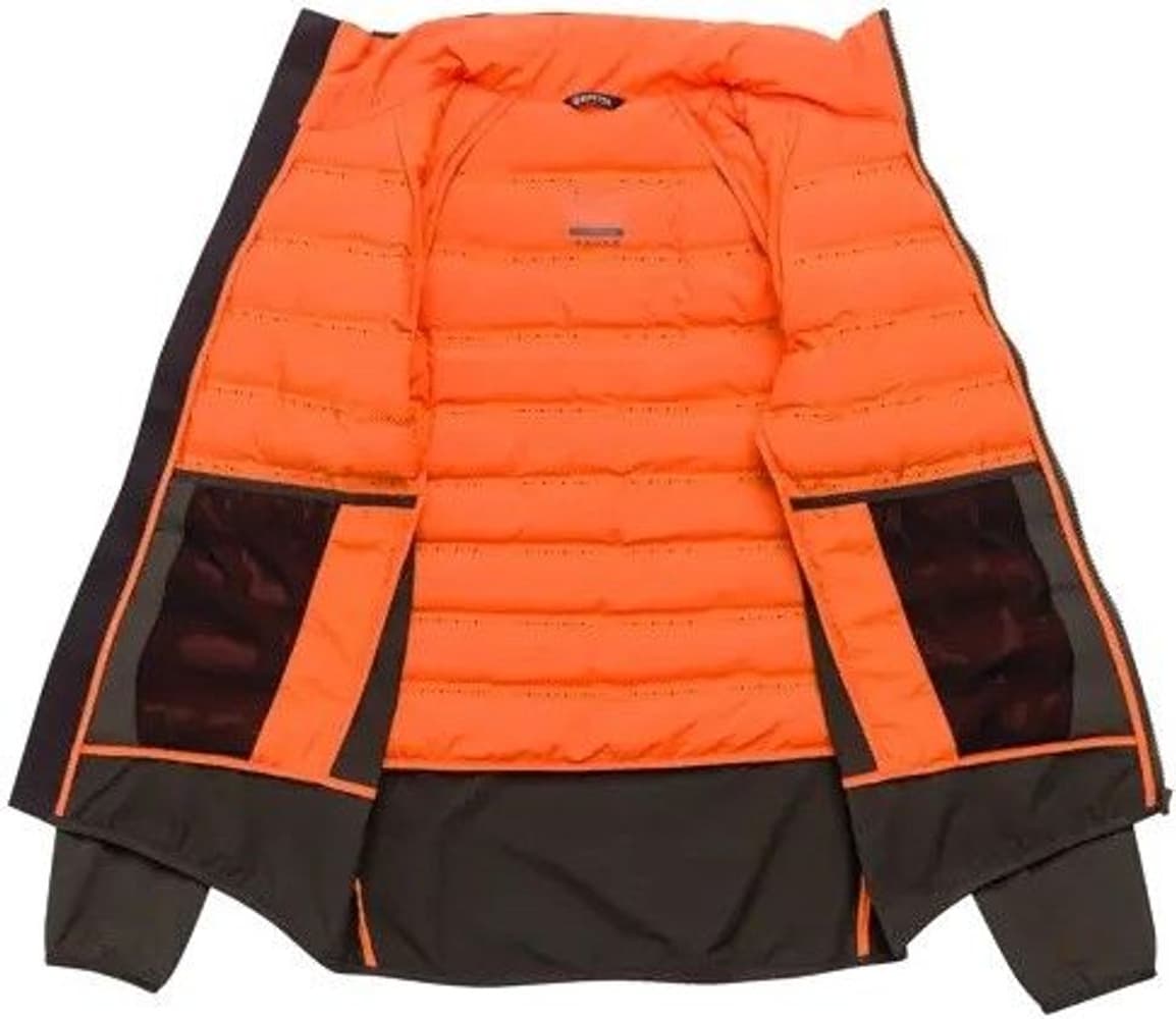 Bezoar Hybrid Jacket takki, ruskea, view: 2