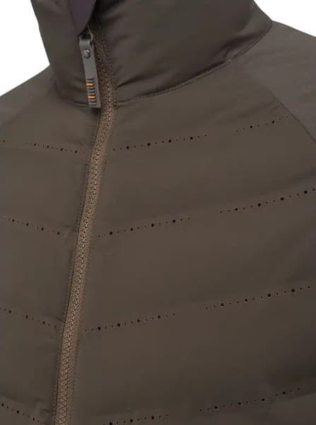 Bezoar Hybrid Jacket takki, ruskea, view: 3