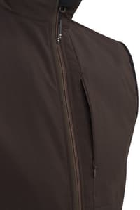Windshell EVO Vest liivi, Brown Bark - view: 3