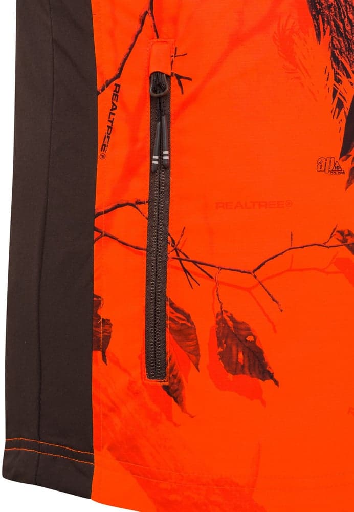 Windshell EVO Vest liivi, Realtree Ap Camo Hd Orange, view: 4