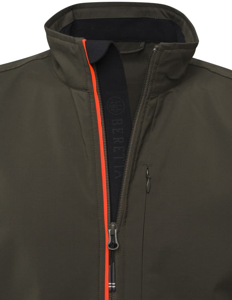 Windshell EVO Vest liivi, Green Moss, view: 2