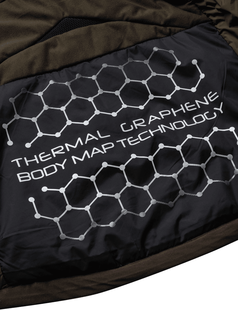 Bakhold Thermo Jacket metsästystakki, Brown Bark, view: 9