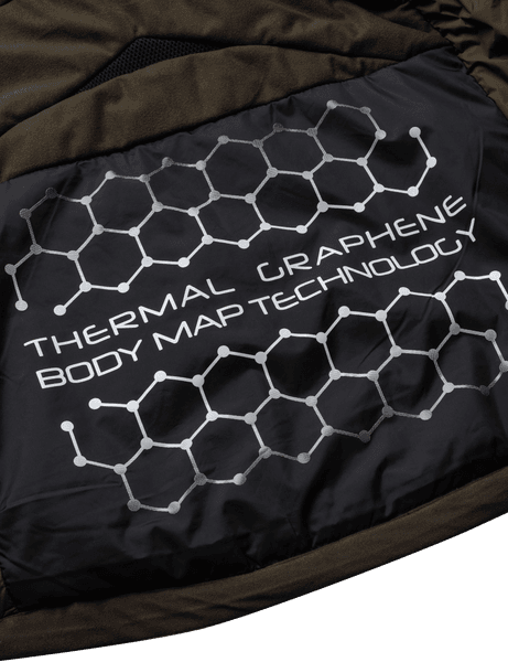 Bakhold Thermo Jacket metsästystakki, Brown Bark, view: 9