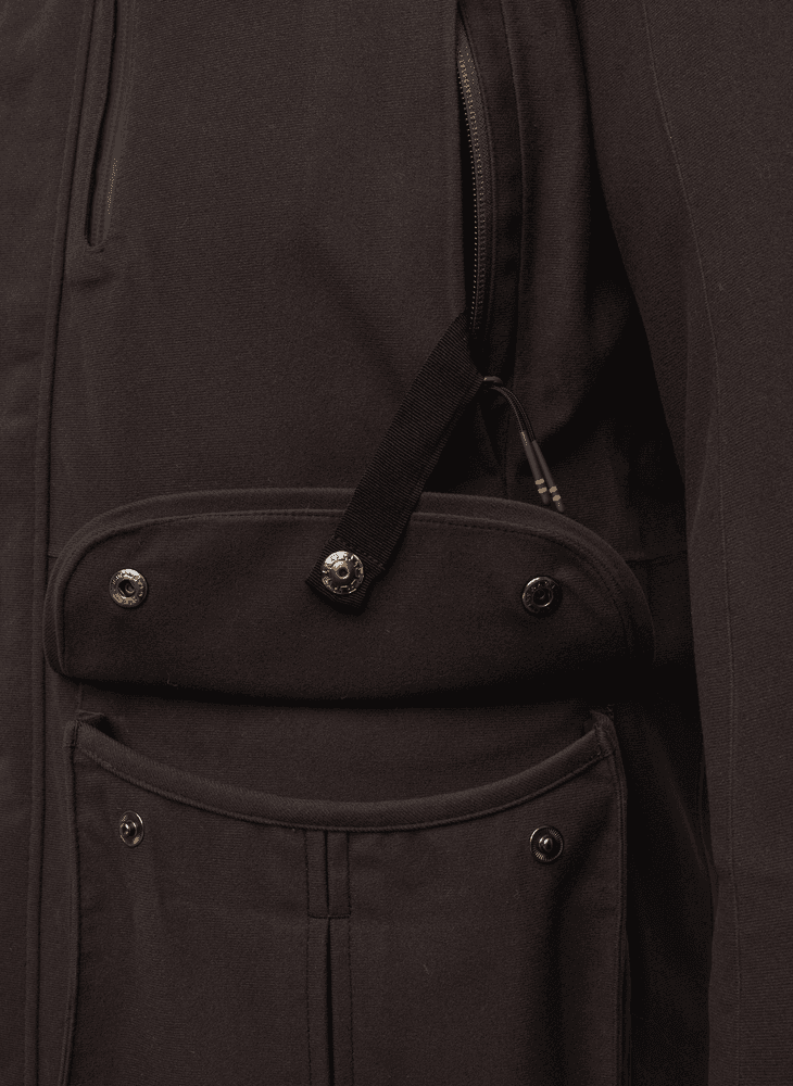 Bakhold Thermo Jacket metsästystakki, Brown Bark, view: 5