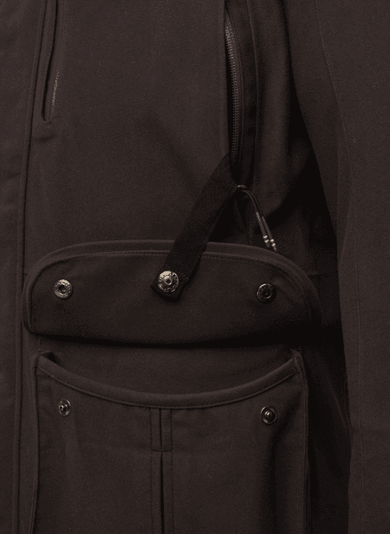 Bakhold Thermo Jacket metsästystakki, Brown Bark, view: 5