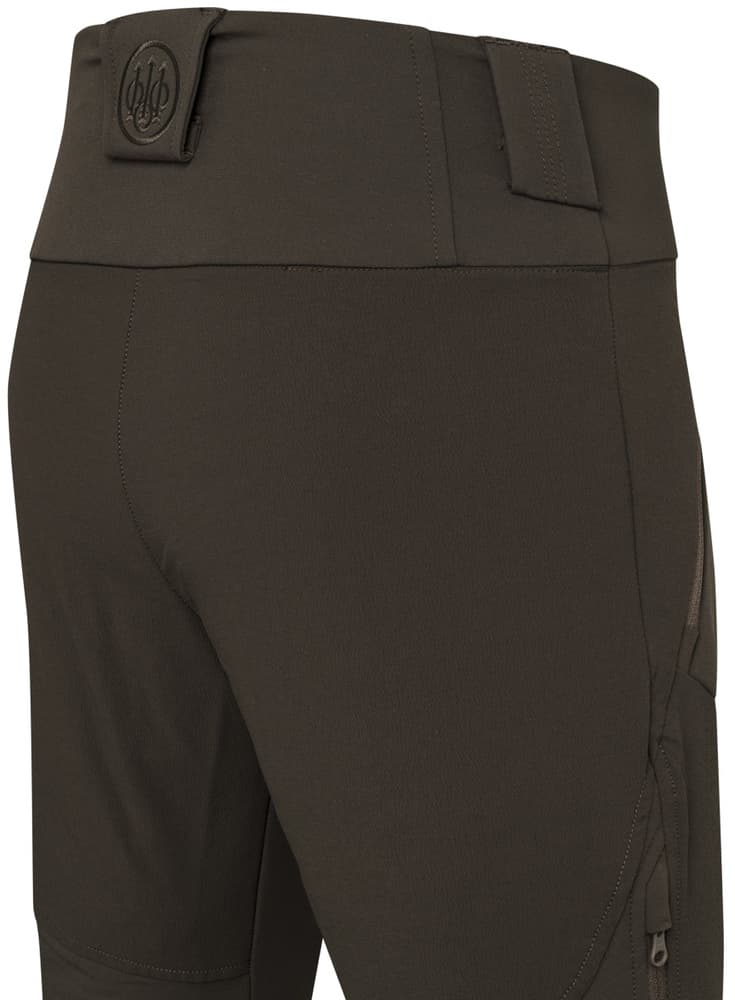 4 Way Stretch Pants naisten metsästyshousut, Brown Bark, view: 4