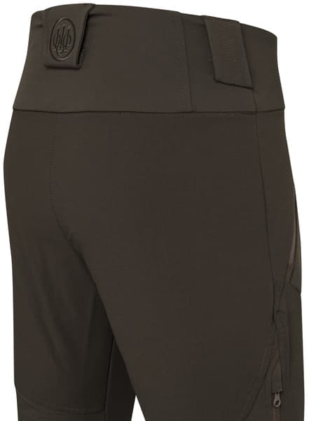 4 Way Stretch Pants naisten metsästyshousut, Brown Bark, view: 4