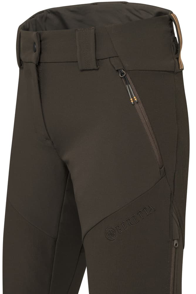 4 Way Stretch Pants naisten metsästyshousut, Brown Bark, view: 3