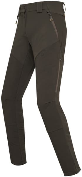 4 Way Stretch Pants naisten metsästyshousut, Brown Bark, view: 2