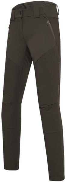 4 Way Stretch Pants naisten metsästyshousut, Brown Bark, view: 0