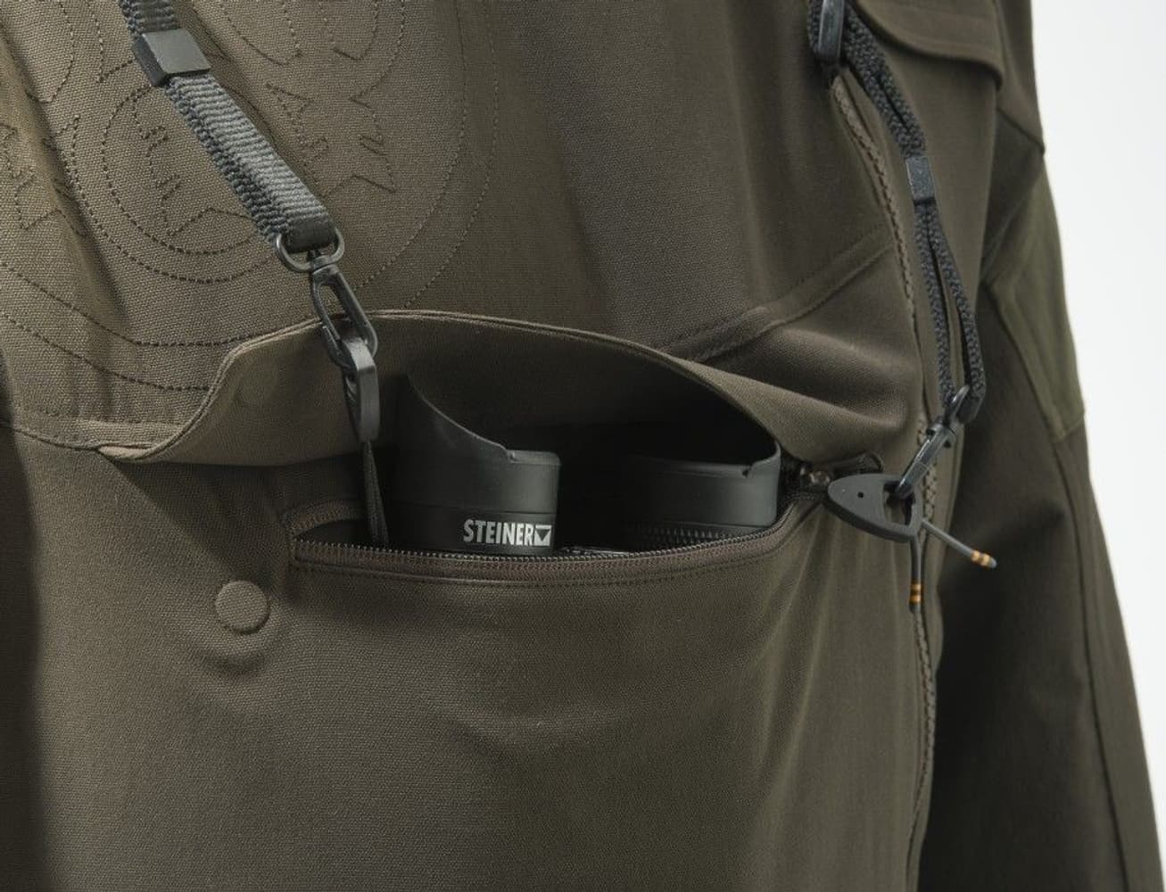 Fjeld GTX Anorak Jacket vedenpitävä takki, ruskea, view: 1