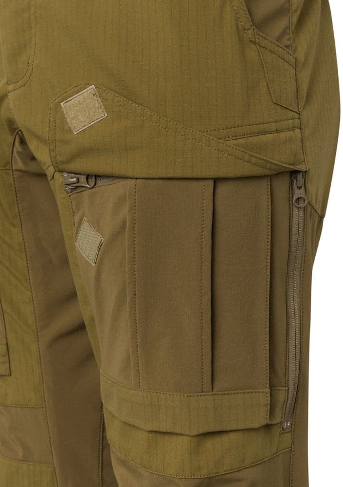 Flanker Pants housut, Dark Earth Flat, view: 7