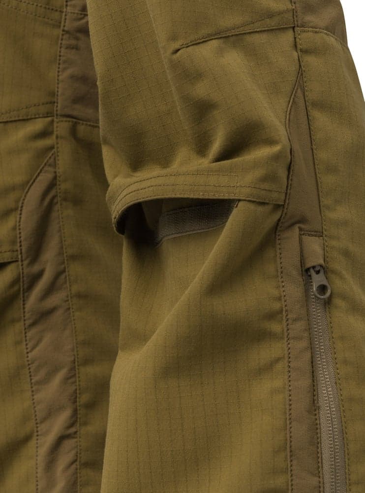 Flanker Pants housut, Dark Earth Flat, view: 8