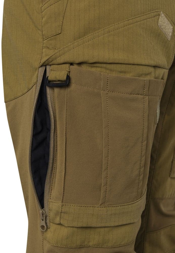 Flanker Pants housut, Dark Earth Flat, view: 6