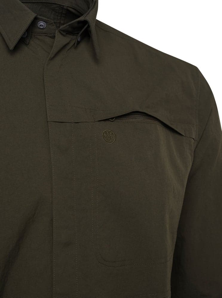 Thorn Resistant Shirt paita, Green Moss, view: 2