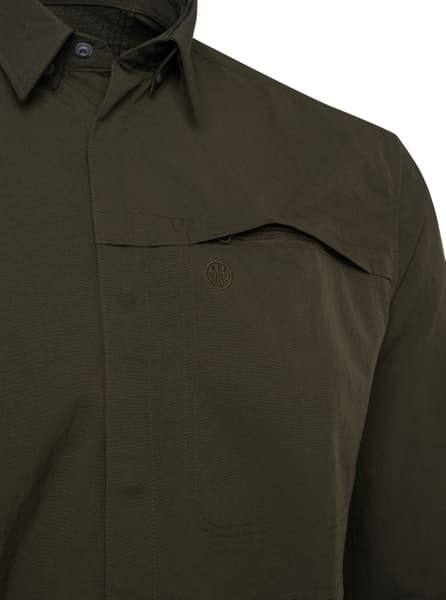 Thorn Resistant Shirt paita, Green Moss, view: 2