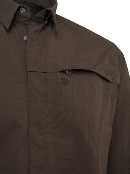 Thorn Resistant Shirt paita, Brown Bark, view: 2