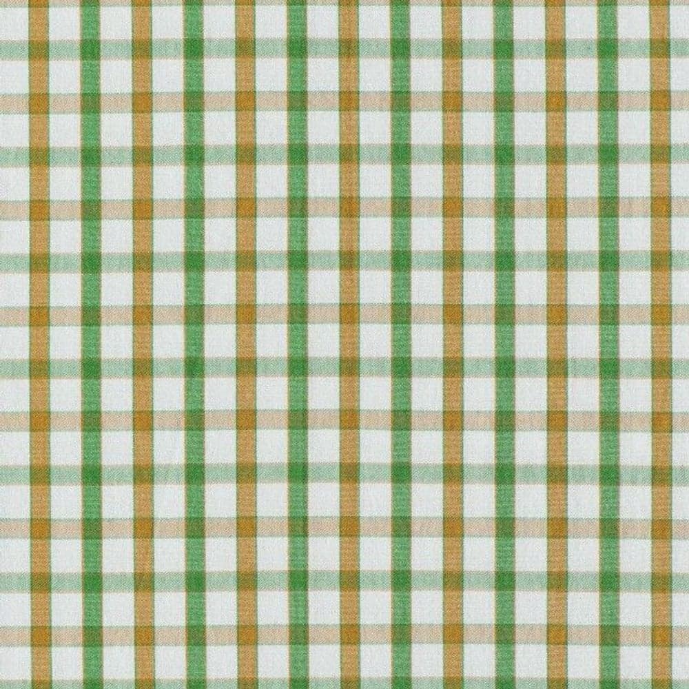 Wood Button Down Shirt Green & Haselnut Check, view: 1