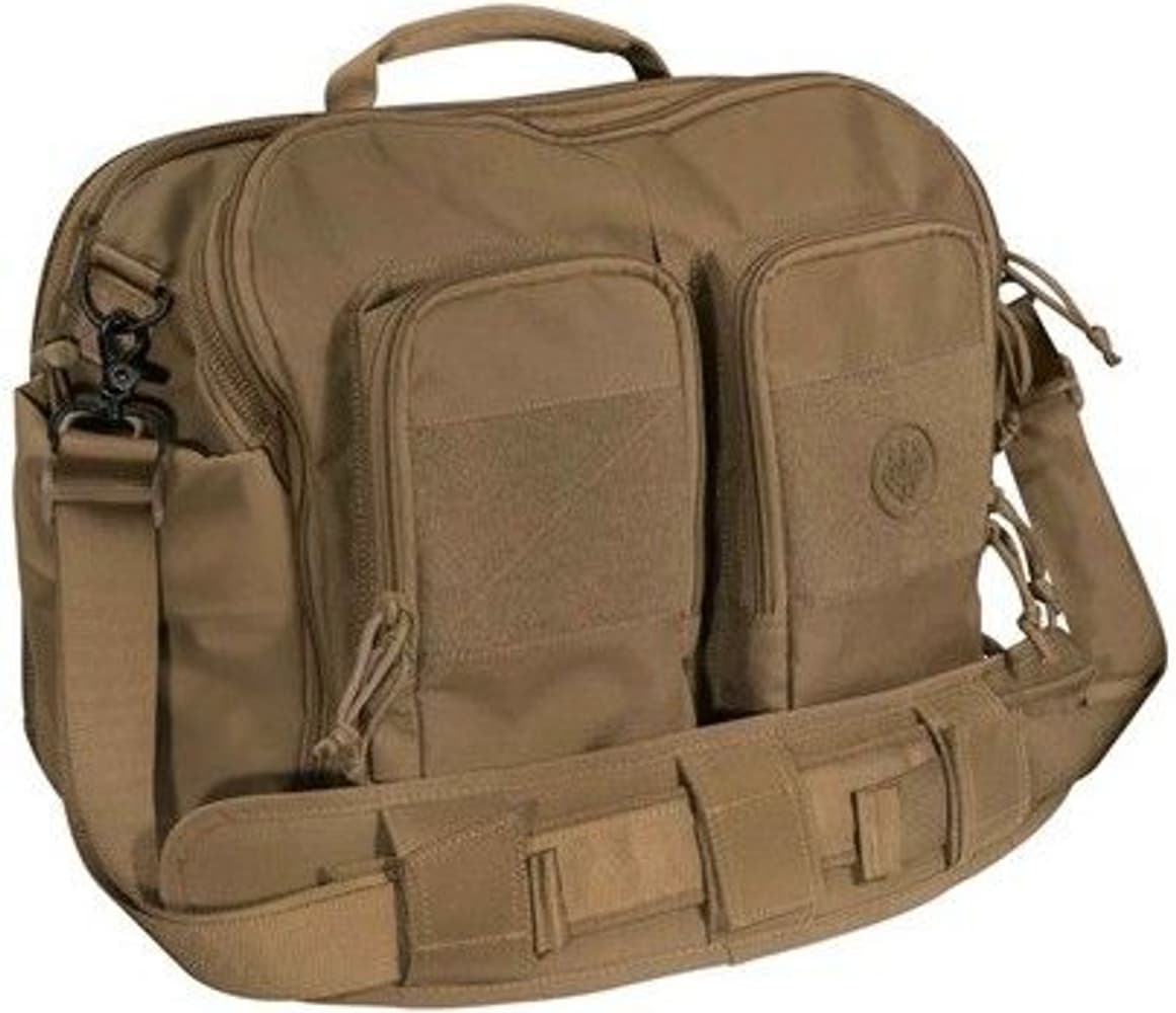 Tactical Messenger Bag olkalaukku, ruskea, view: 0