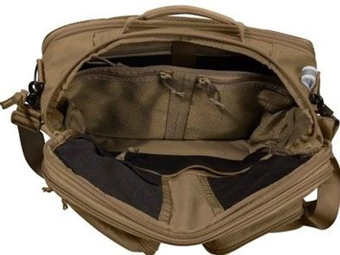 Tactical Messenger Bag olkalaukku, ruskea, view: 1