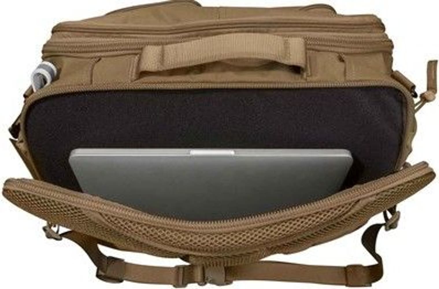 Tactical Messenger Bag olkalaukku, ruskea, view: 3