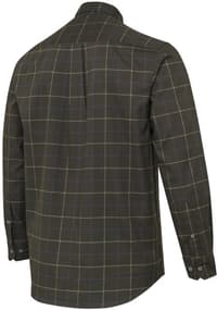 Jargo Stretch Shirt paita, Bark & Sage Check - view: 1
