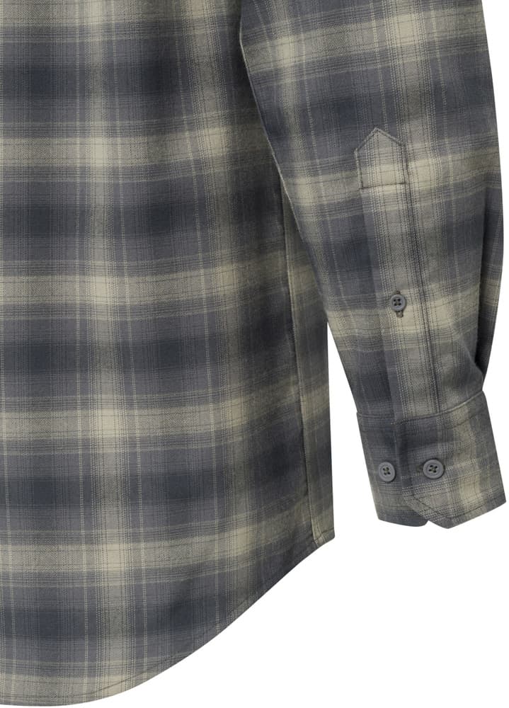 Jargo Stretch Shirt paita, Sage Green Check, view: 3