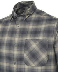 Jargo Stretch Shirt paita, Sage Green Check - view: 2
