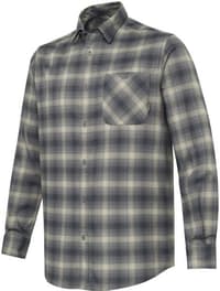 Jargo Stretch Shirt paita, Sage Green Check - view: 0