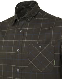 Jargo Stretch Shirt paita, Bark & Sage Check - view: 2