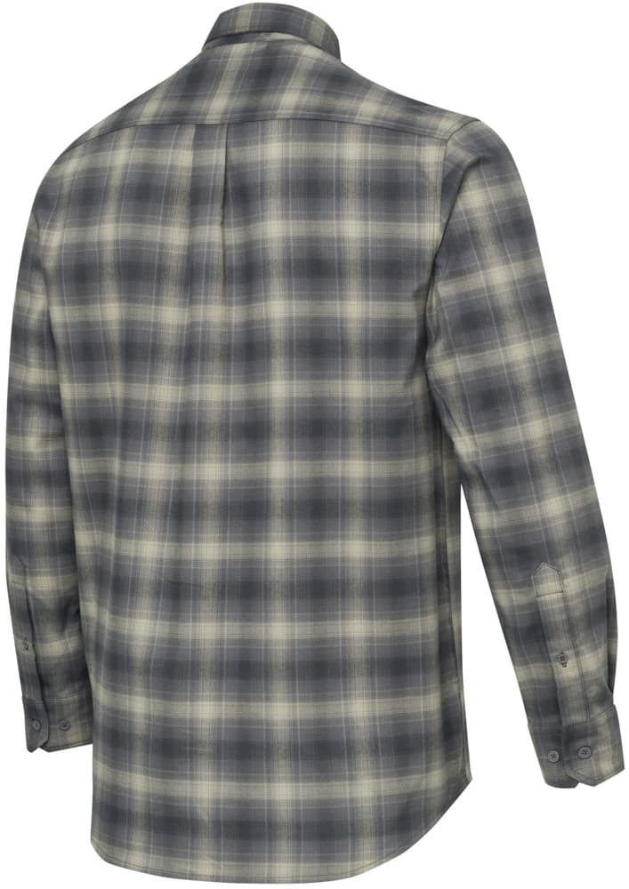 Jargo Stretch Shirt paita, Sage Green Check, view: 1