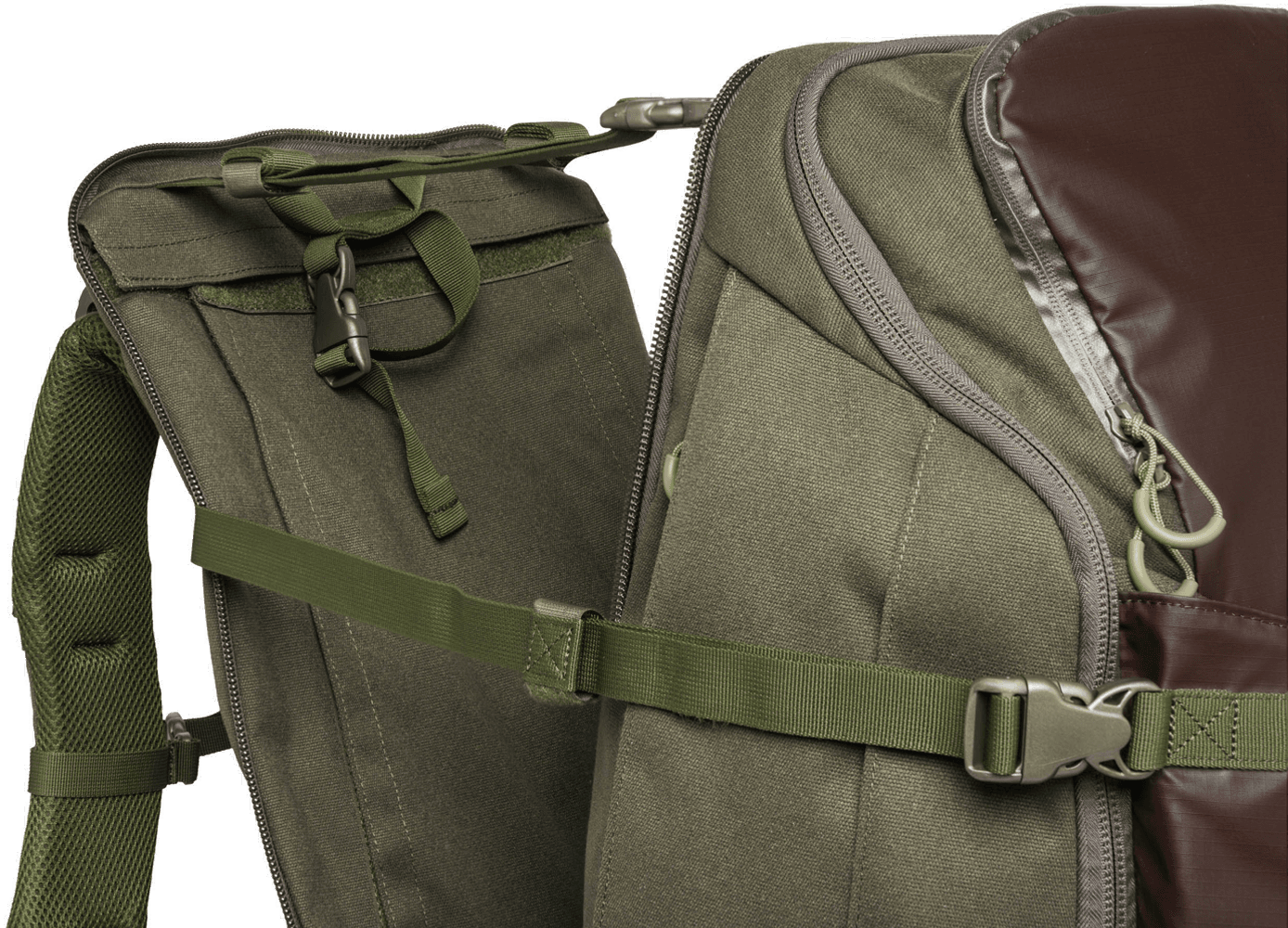 Ibex Large Backpack 50+40L metsästysreppu, Green Moss, view: 6