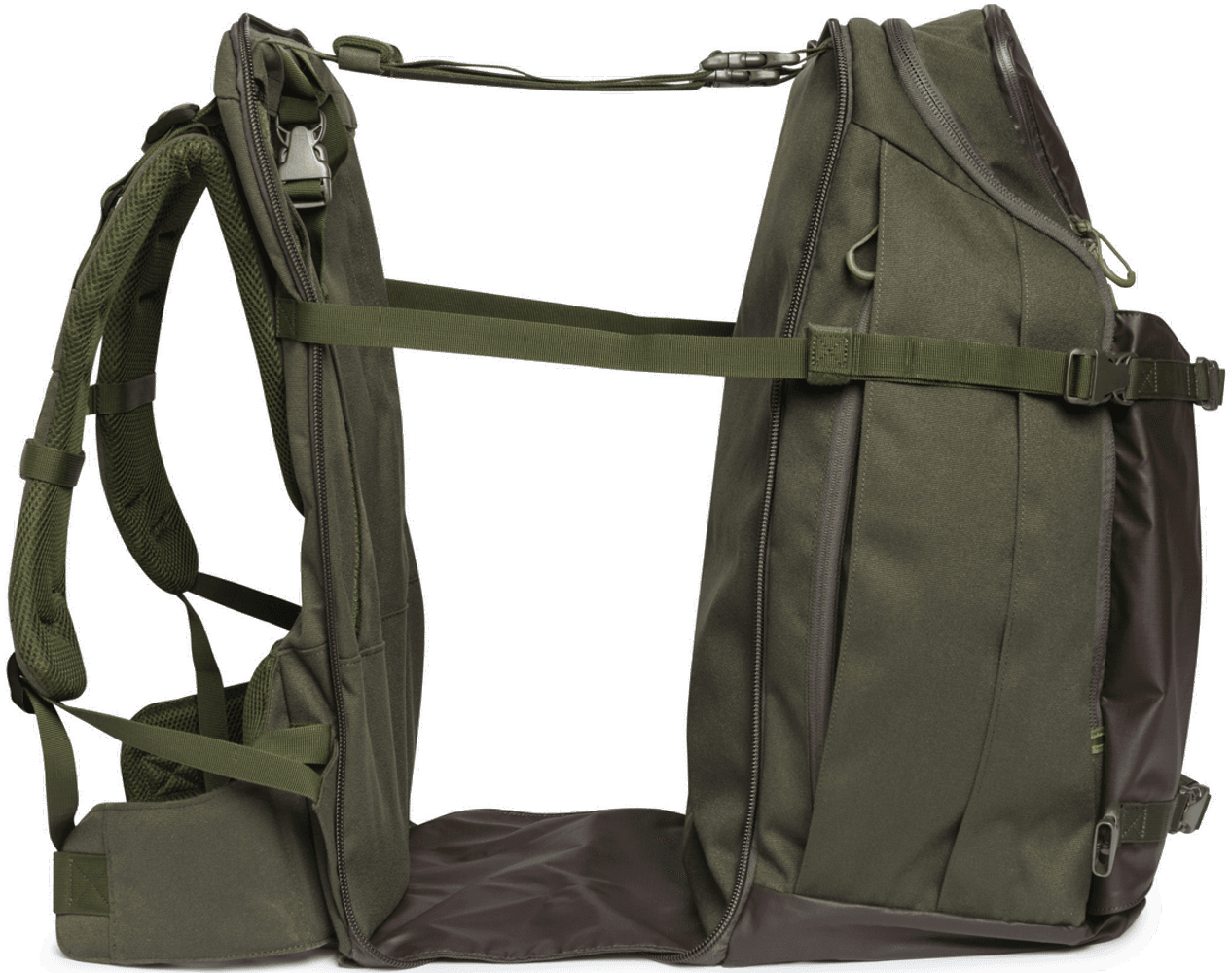 Ibex Large Backpack 50+40L metsästysreppu, Green Moss, view: 5