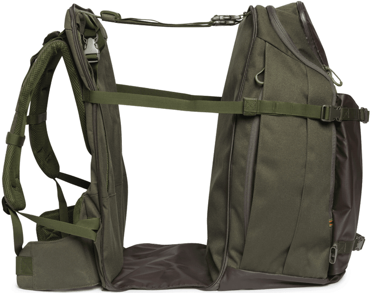 Ibex Large Backpack 50+40L metsästysreppu, Green Moss, view: 5