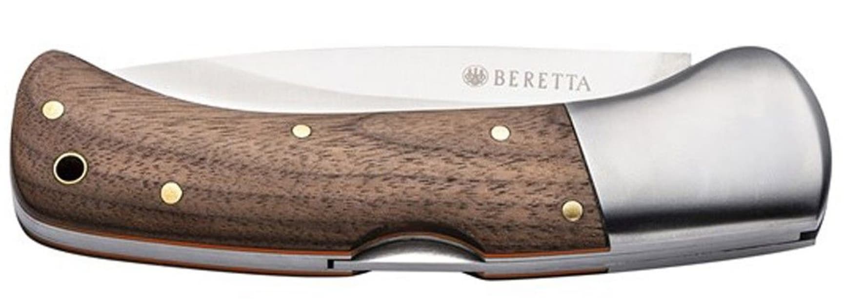 Steenbok -taittoveitsi, ruskea, view: 2