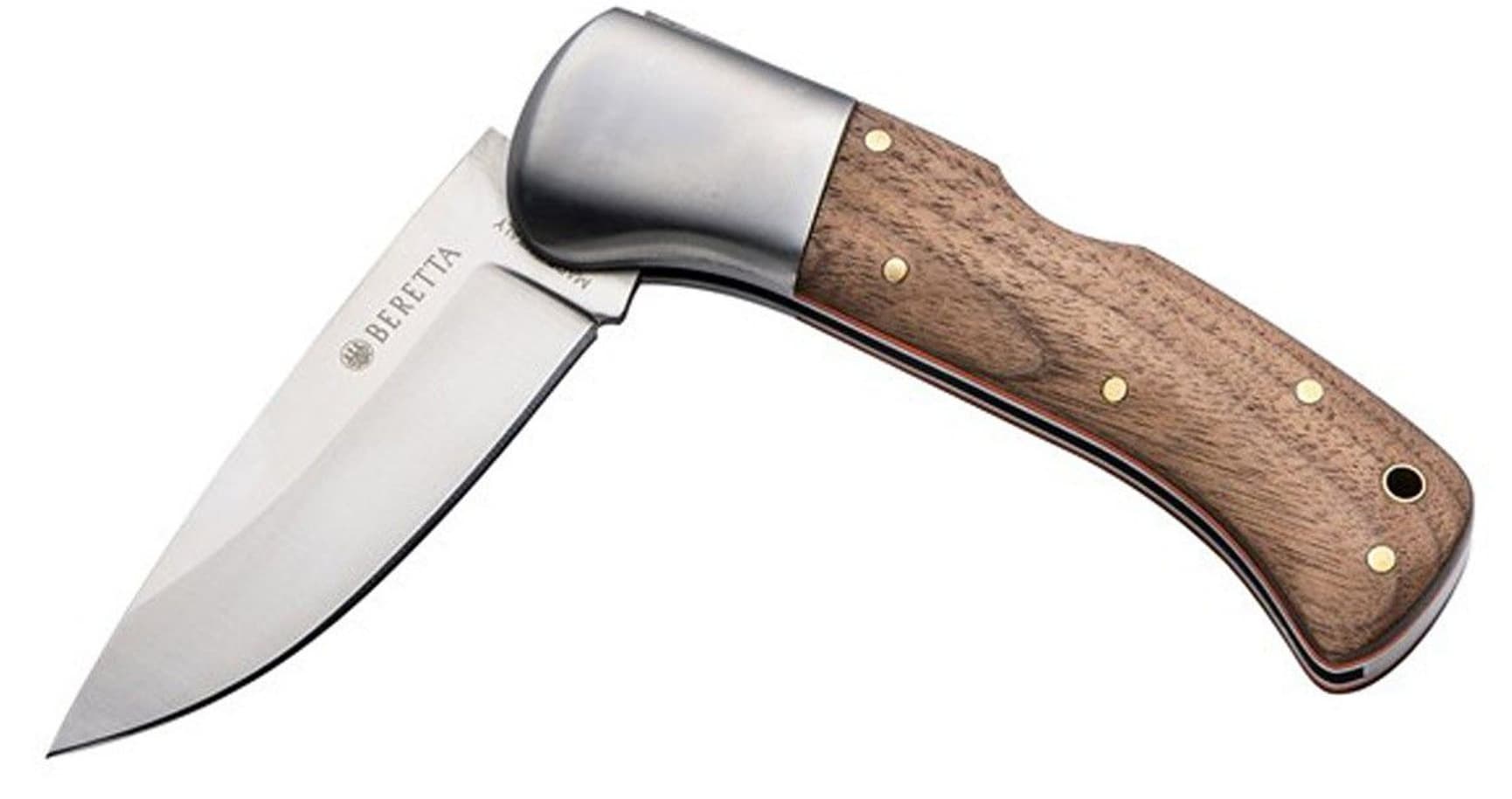 Steenbok -taittoveitsi, ruskea, view: 0