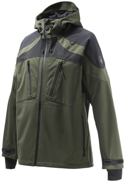 M's Ibex NeoShell Jacket Green, view: 0