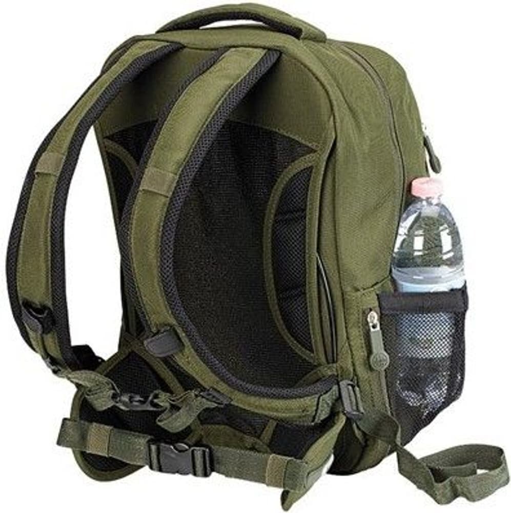 Multipurpose Backpack päiväreppu, tummanvihreä, view: 1