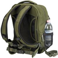 Multipurpose Backpack päiväreppu, tummanvihreä - view: 1