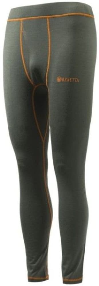 Merino Base Layer merinovillaiset pitkät alushousut, vihreä, view: 0