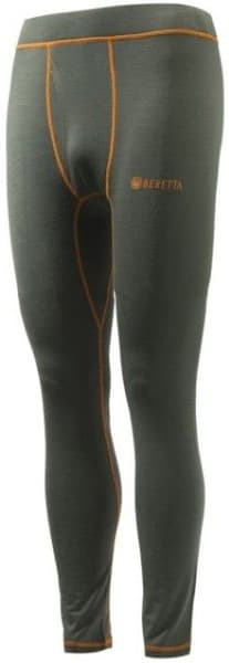 Merino Base Layer merinovillaiset pitkät alushousut, vihreä, view: 0