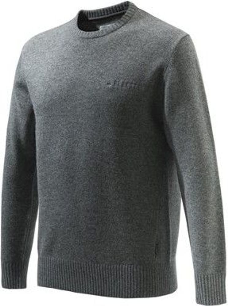 Devon Crewneck Sweater villapaita, harmaa, view: 0
