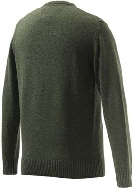 Devon Crewneck Sweater villapusero, vihreä, view: 1