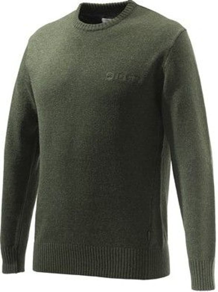 Devon Crewneck Sweater villapusero, vihreä, view: 0