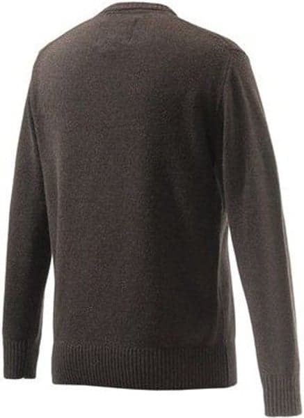 Devon Crewneck Sweater villapusero, ruskea, view: 1