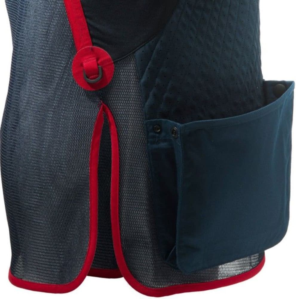 Uniform Pro 20.20 naisten ampumaliivi, Micro Blue Total Eclipse & White, view: 3